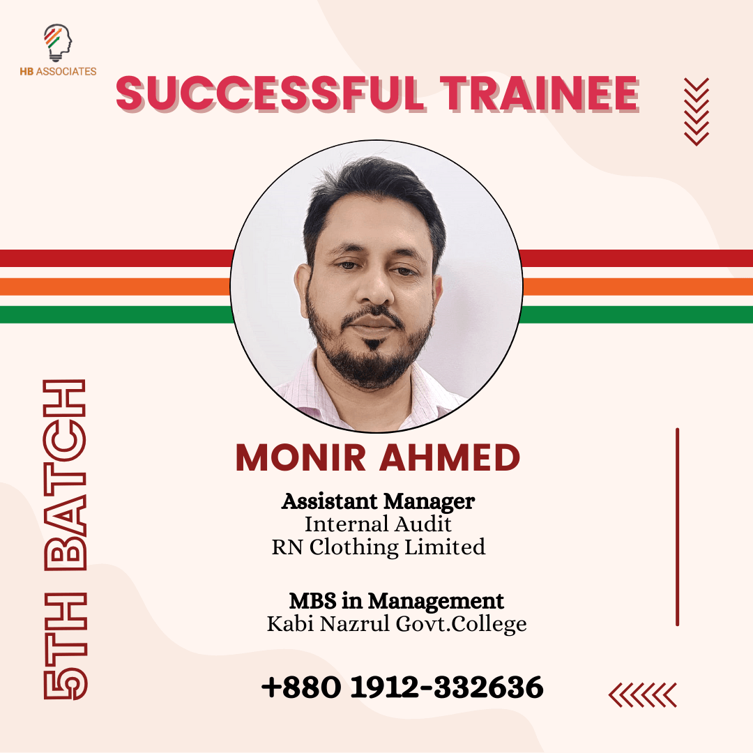 Monir Ahmed — HB Associates member story